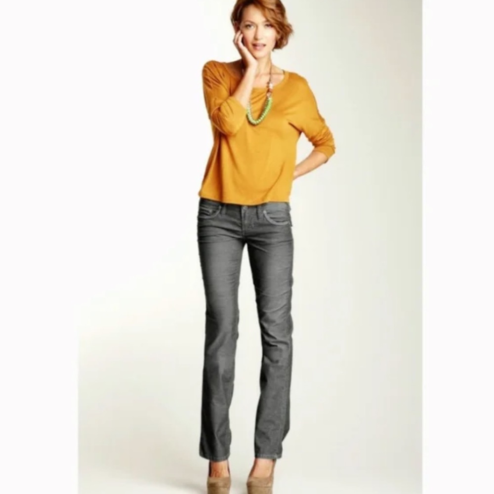 Stitch’s Maya denim straight leg jeans New 27